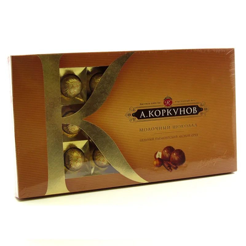 Коробка конфет "Коркунов", доставка Нея